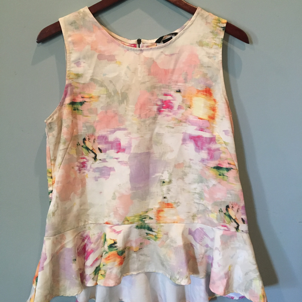 Floral Tank Top